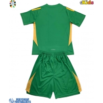 Italy Goalkeeper Replica Away Minikit Euro 2024 Short Sleeve (+ pants)